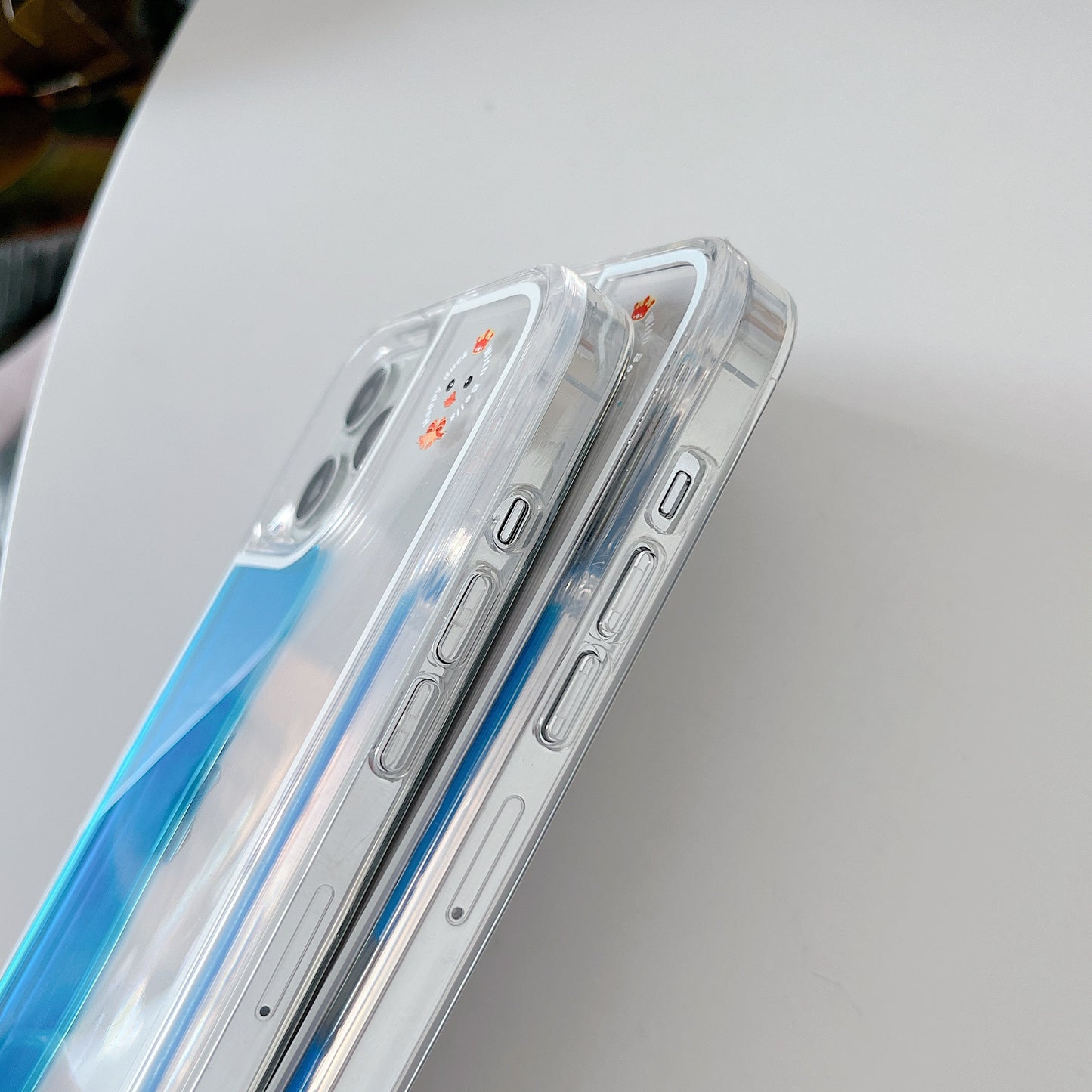 High quality transparent soft case for iPhoneX-14Promax.