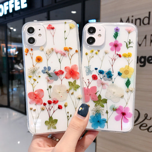 iPhone case,Fringed Flowers.