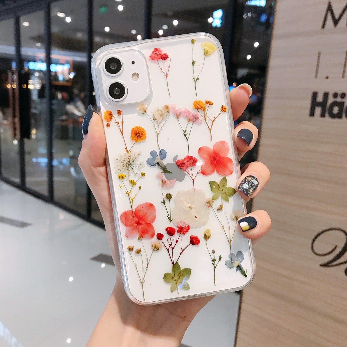 iPhone case,Fringed Flowers.